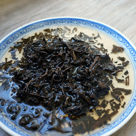 黑茶陈年黑茶广西六堡茶