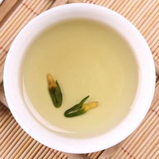 莲子心茶去火花茶莲子芯