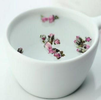 桃花茶花草茶野生桃花茶