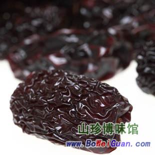 精选阿胶枣黑枣乌枣紫晶枣