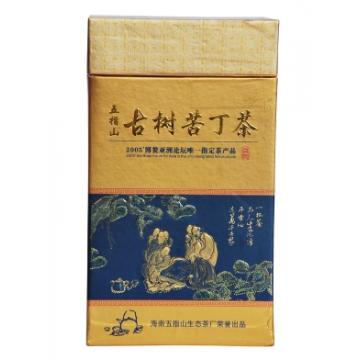 古树苦丁茶五指山苦丁茶