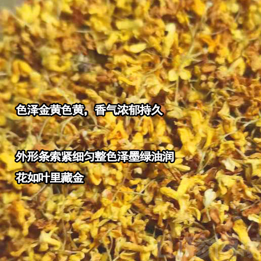 桂花茶桂林桂花金桂花茶