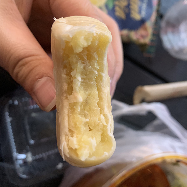 越南花包装越婆婆榴莲饼