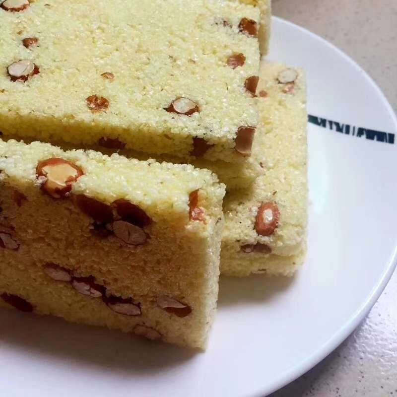 米橙花生米糕手工米花糖