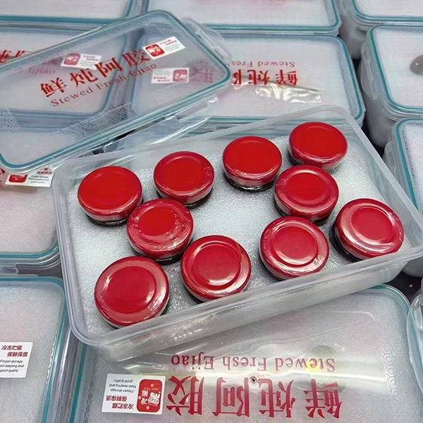 手工鲜炖阿胶糕经期调理美容养颜即食