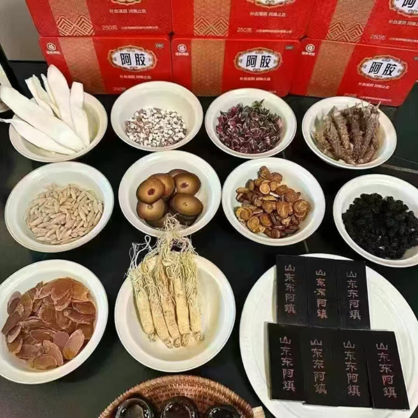 手工鲜炖阿胶糕经期调理美容养颜即食