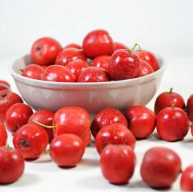 无糖无核山楂片泡水助消健脾山楂果茶